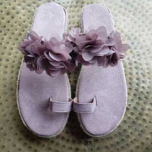 Blush Pink Espadrilles